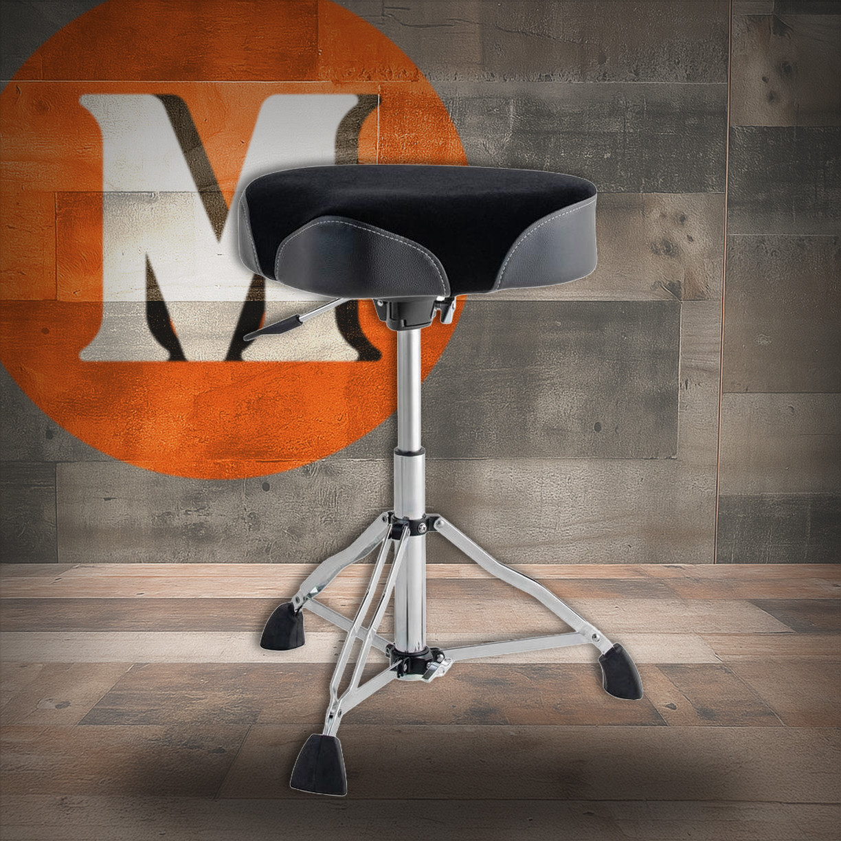 Dixon K Series Hydraulic Moto Drum Throne Black (PSN12HM)