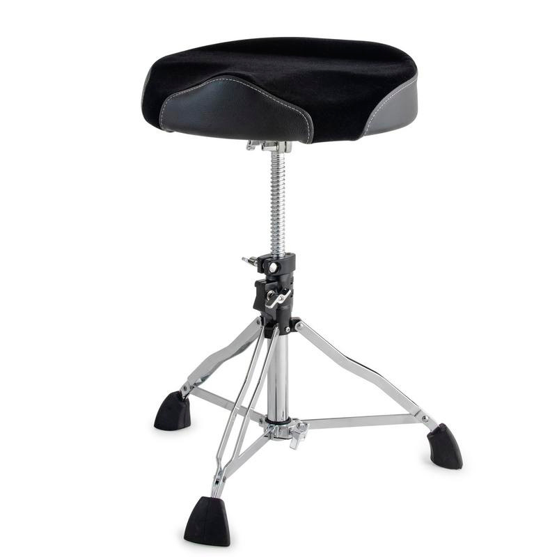 Dixon K Series Moto Drum Throne Black (PSN12) | Musician Madness