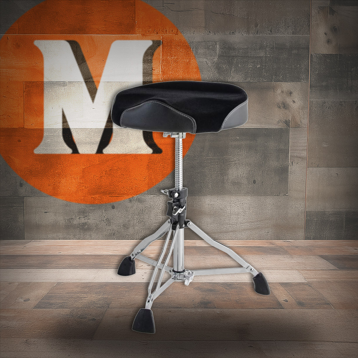 Dixon K Series Moto Drum Throne Black (PSN12)