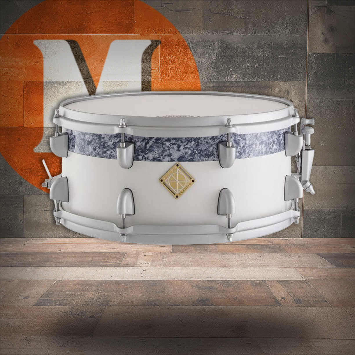 Dixon Classic 6.5x14 Marble Apex Snare Drum (SCL654MA) | Musician Madness