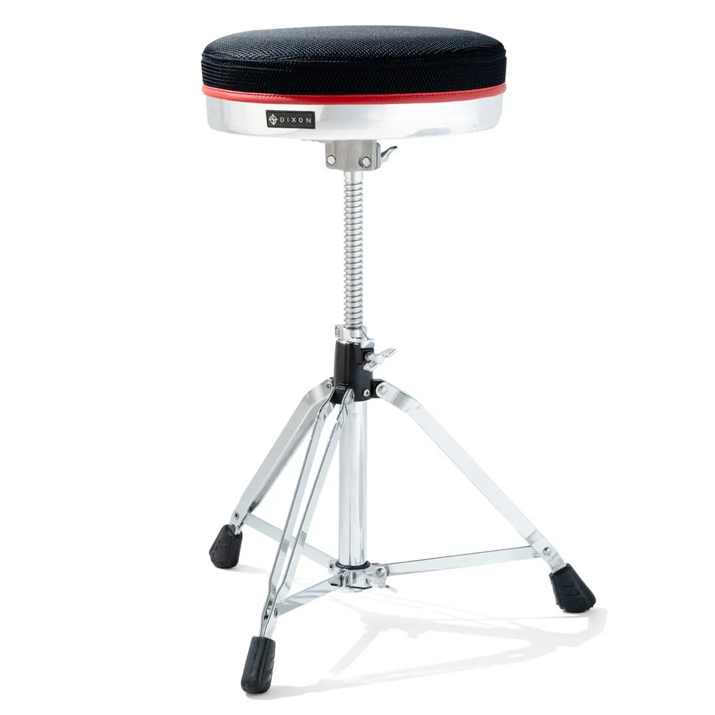 Dixon 90 Series Drum Throne Rally Red (PSN903) | Musician Madness
