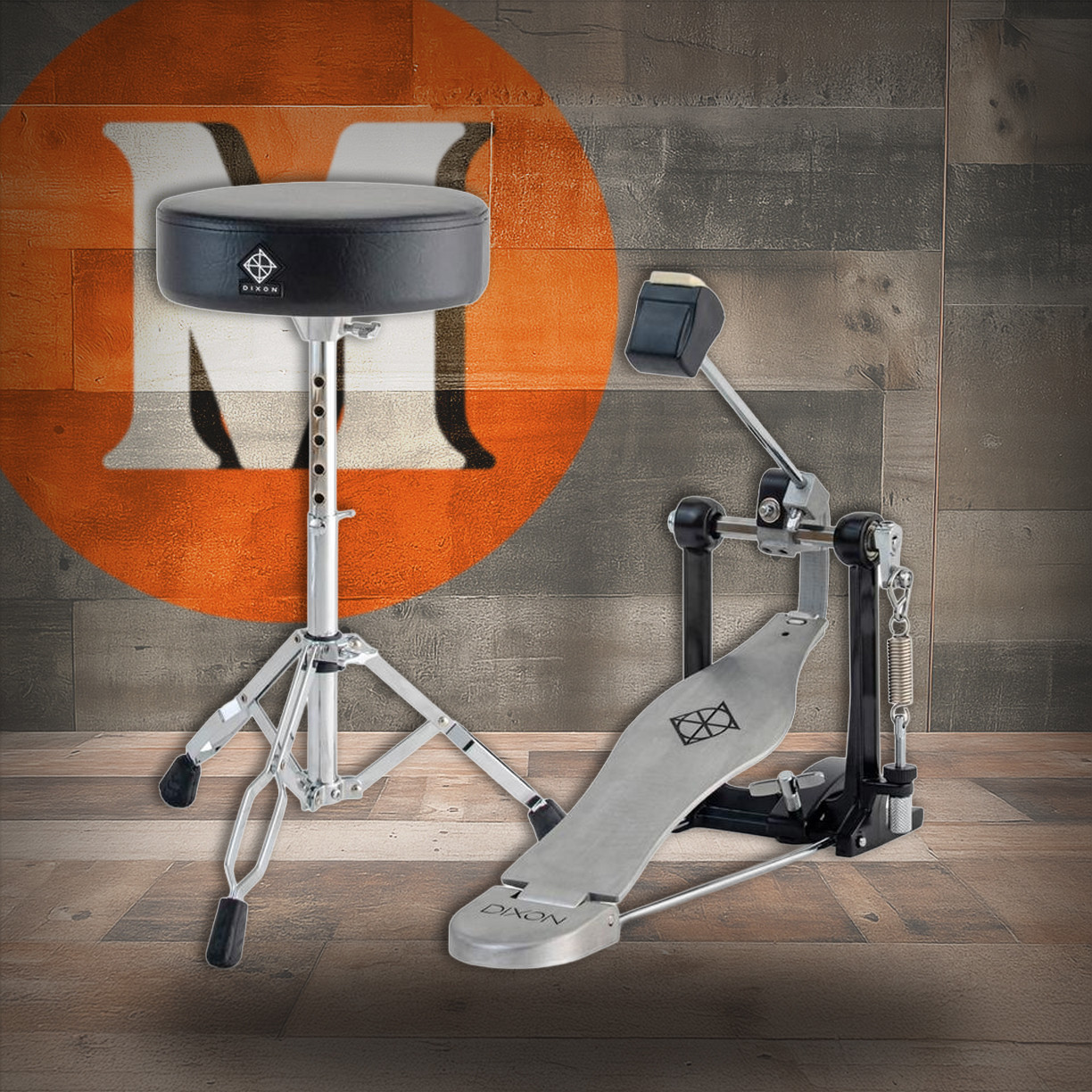 Dixon Drum Throne and Pedal Pack (PCPE3) | Musician Madness