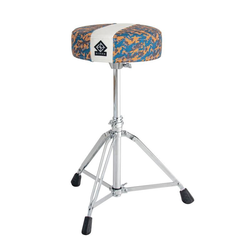 Dixon 80 Series Drum Throne Camo Gold (PSN802) | Musician Madness