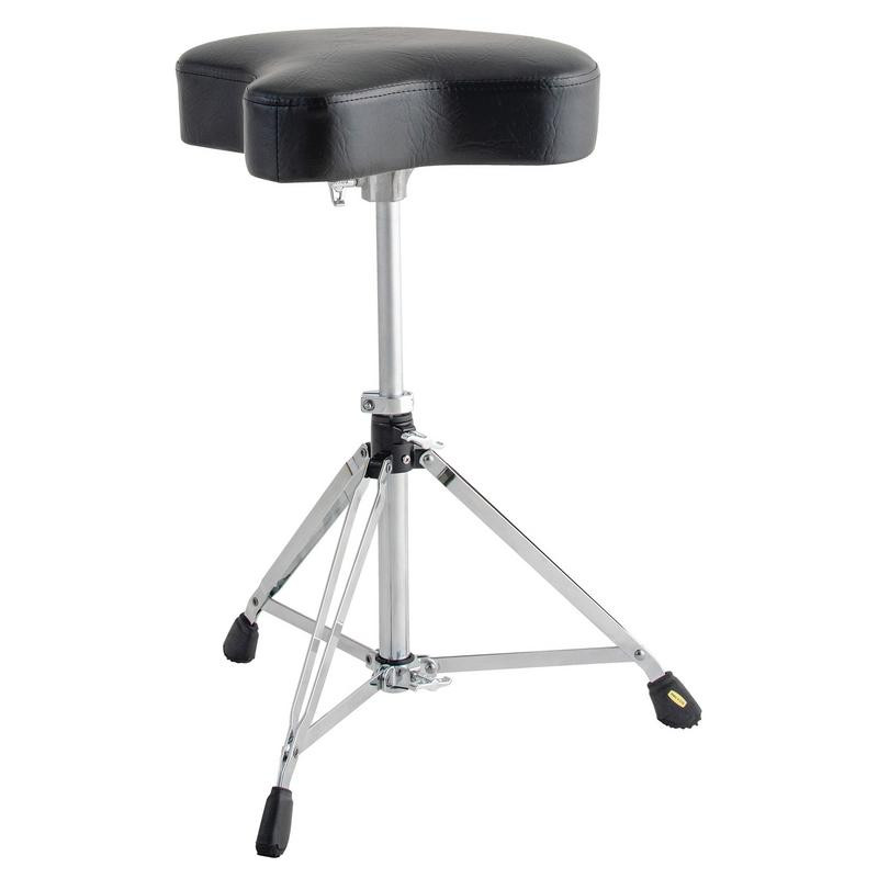 Dixon 80 Series Moto Drum Throne Black (PSN10)
