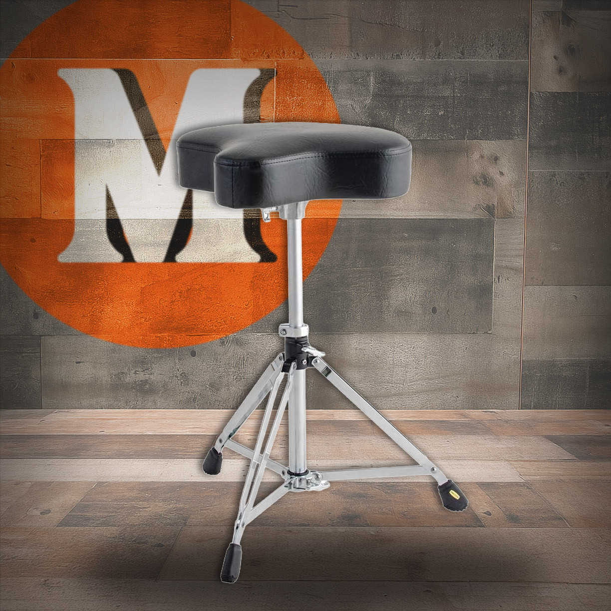 Dixon 80 Series Moto Drum Throne Black (PSN10)