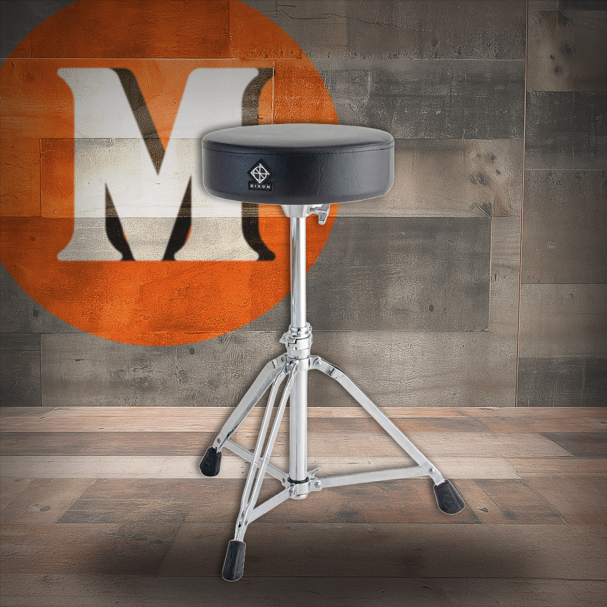 Dixon 80 Series Drum Throne Black (PSN8)