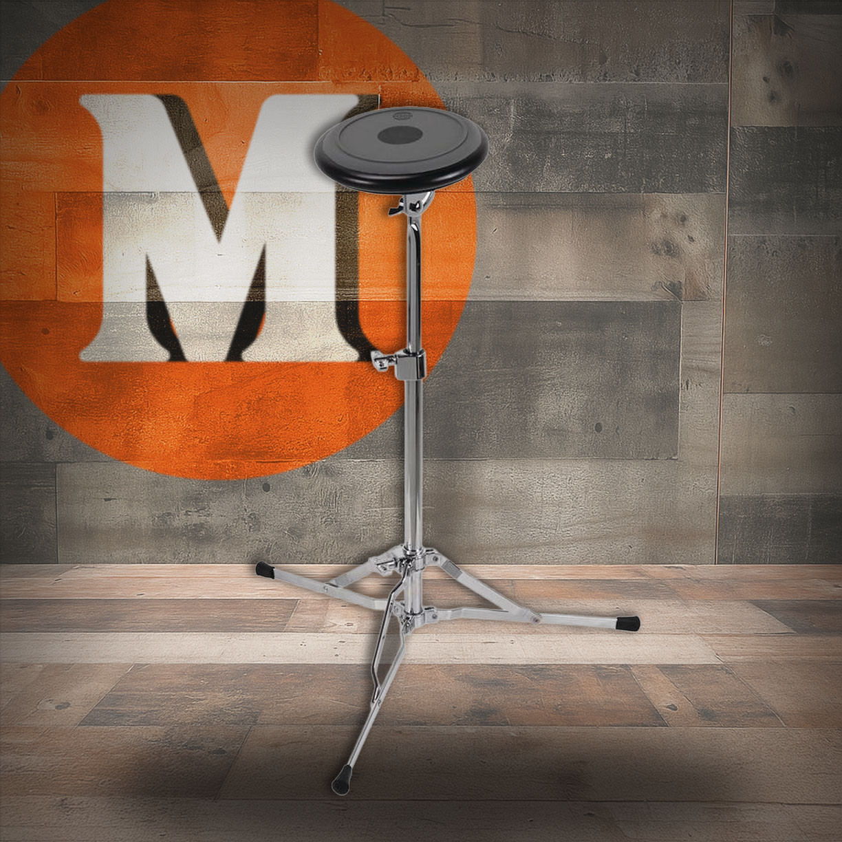 Dixon 6" Pro Workout Pad with Sitting Flat Base Stand (PDPPSC1)