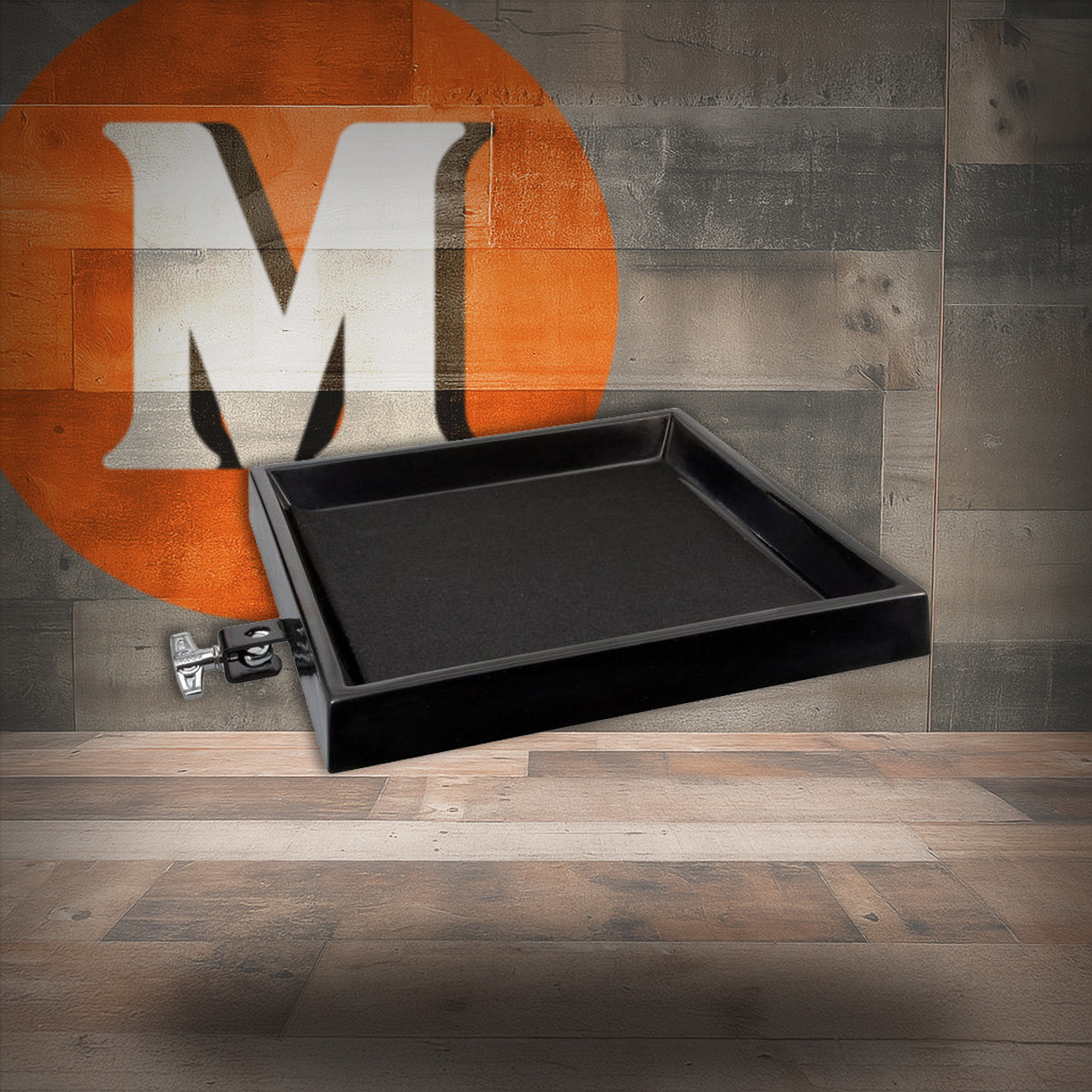 Dixon Percussion Tray mountable 12"X12" (PSRMT)