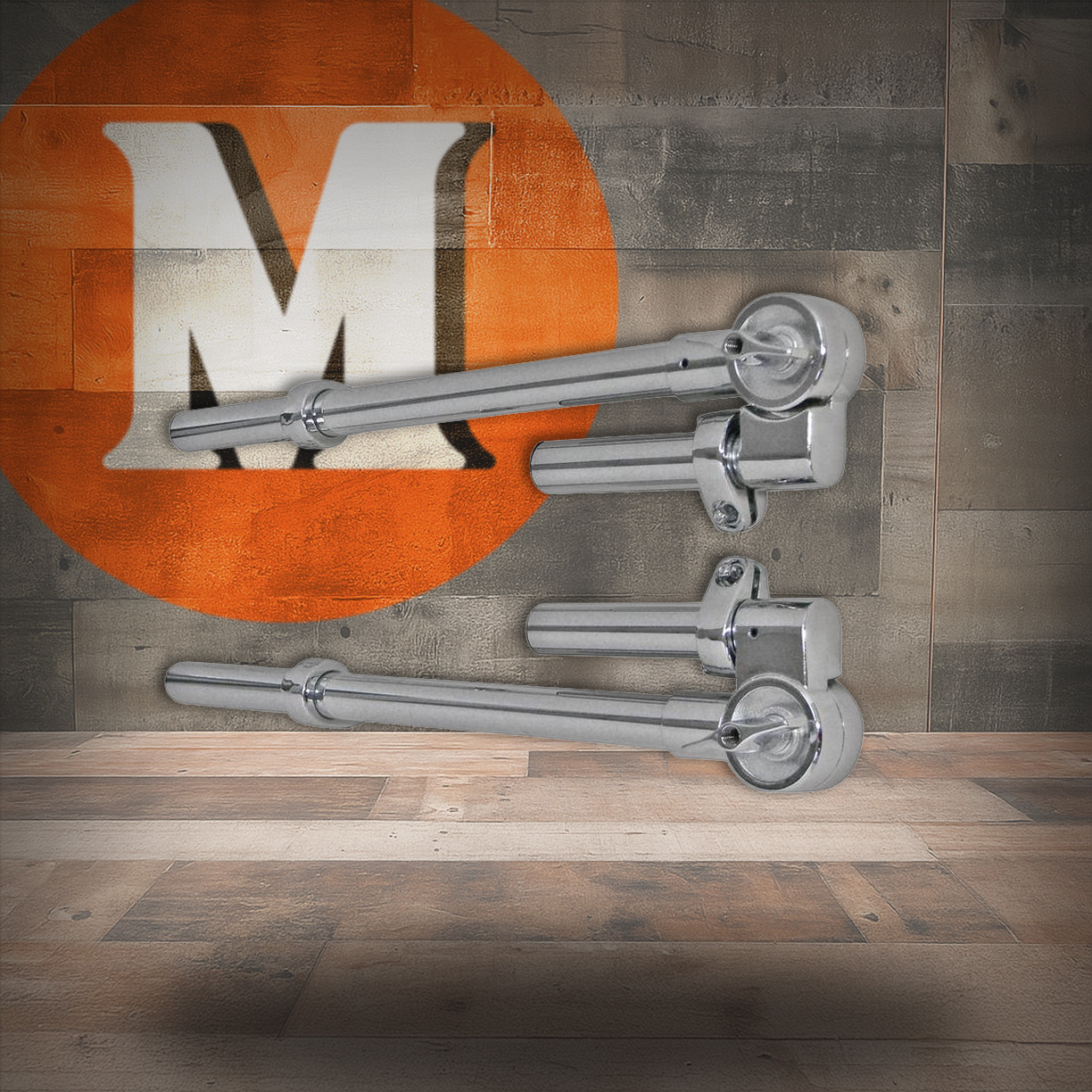 Dixon Pistol Style Tom Arms Pair 7/8" (PDTH789HA)