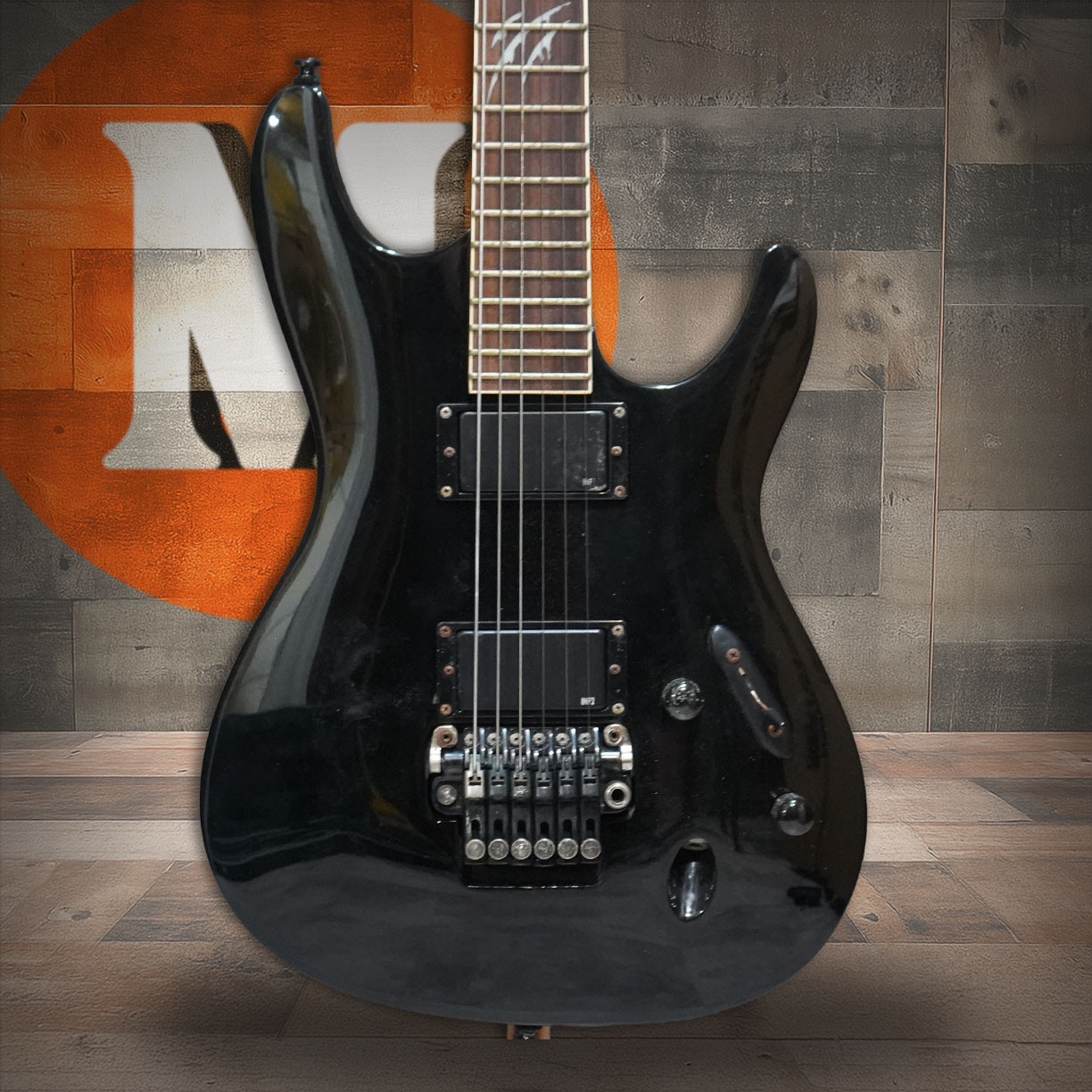 Ibanez S520EX Super S Electric Guitar Black 6-String - Black - Used (S520EX_USED_IS)