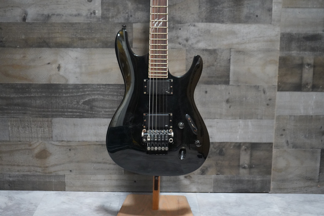 Ibanez S520EX Super S Electric Guitar Black 6-String - Black - Used (S520EX_USED_IS)