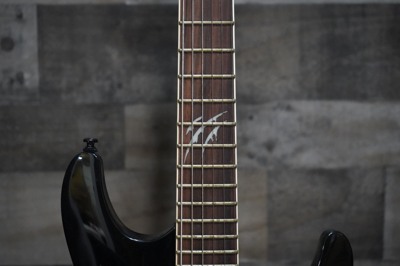 Ibanez S520EX Super S Electric Guitar Black 6-String - Black - Used | Musician Madness