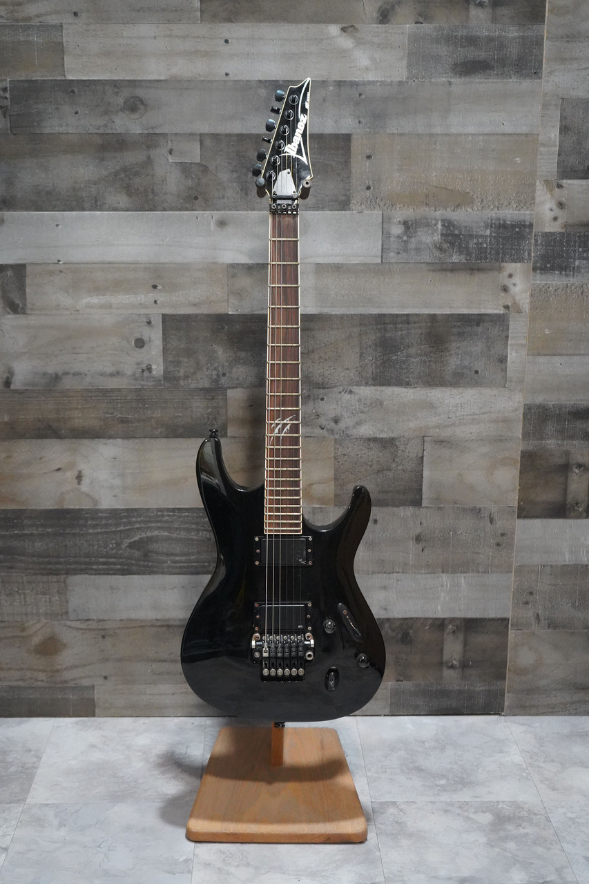 Ibanez S520EX Super S Electric Guitar Black 6-String - Black - Used (S520EX_USED_IS)