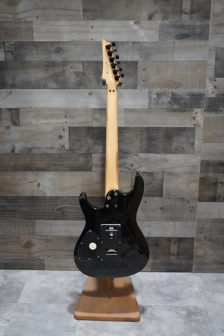 Ibanez S520EX Super S Electric Guitar Black 6-String - Black - Used (S520EX_USED_IS)