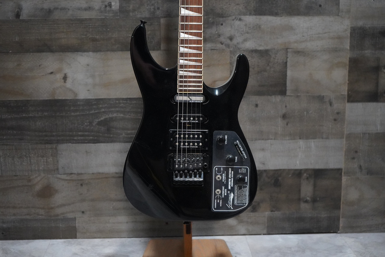 Jackson Pro Series DK2S Dinky w/ Hard Case - Black - Used (DK2S_USED_IS)