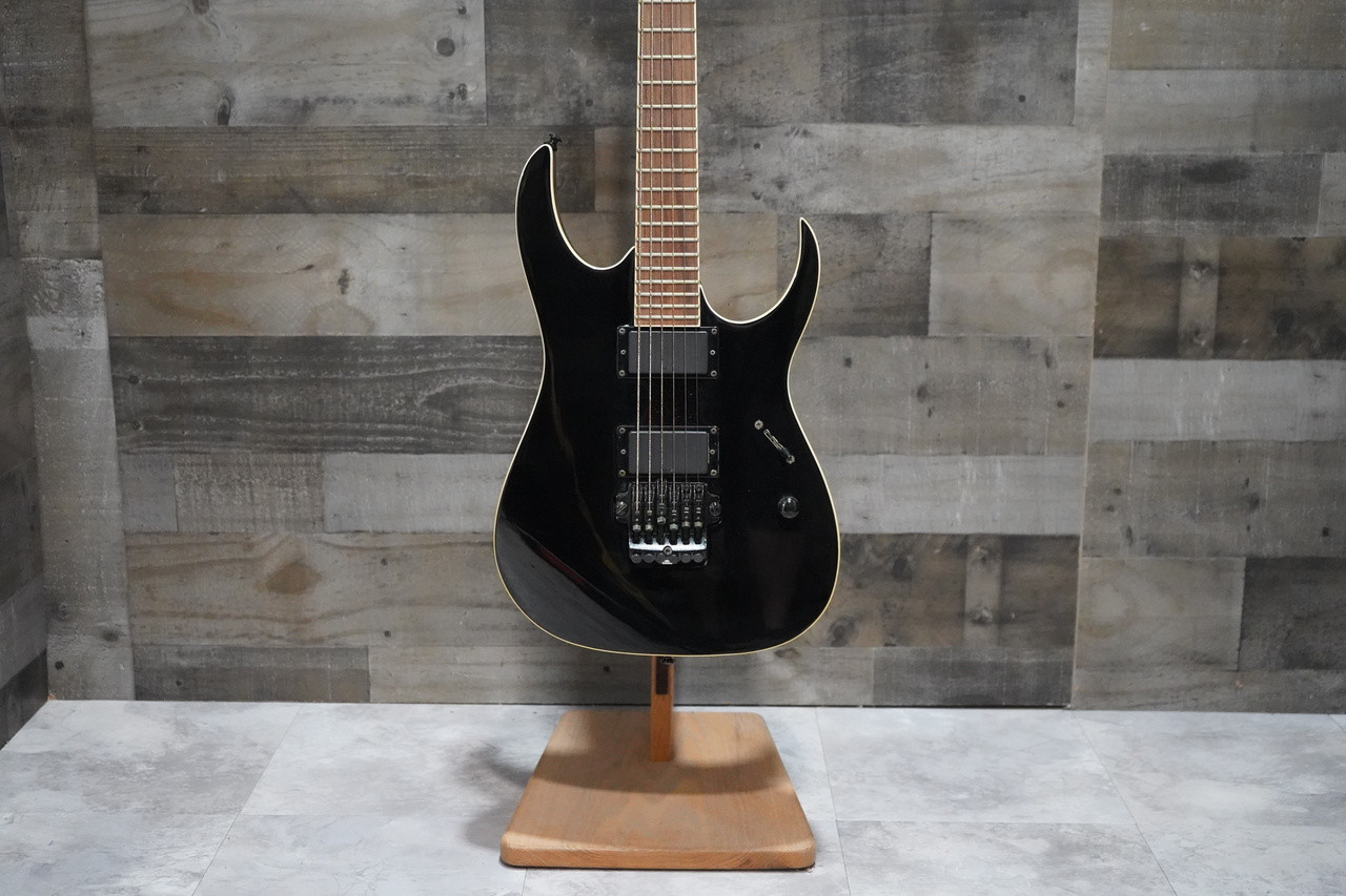 Ibanez MTM2 Mick Thomson Autographed Electric Guitar w/ Hard Case - Black - Used (MTM2_USED_IS)