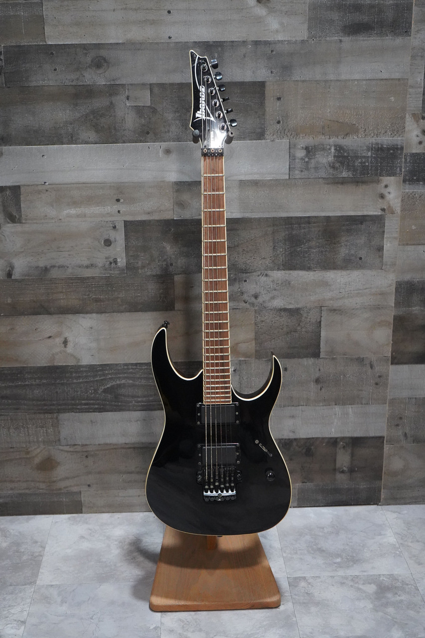 Ibanez MTM2 Mick Thomson Autographed Electric Guitar w/ Hard Case - Black - Used (MTM2_USED_IS)