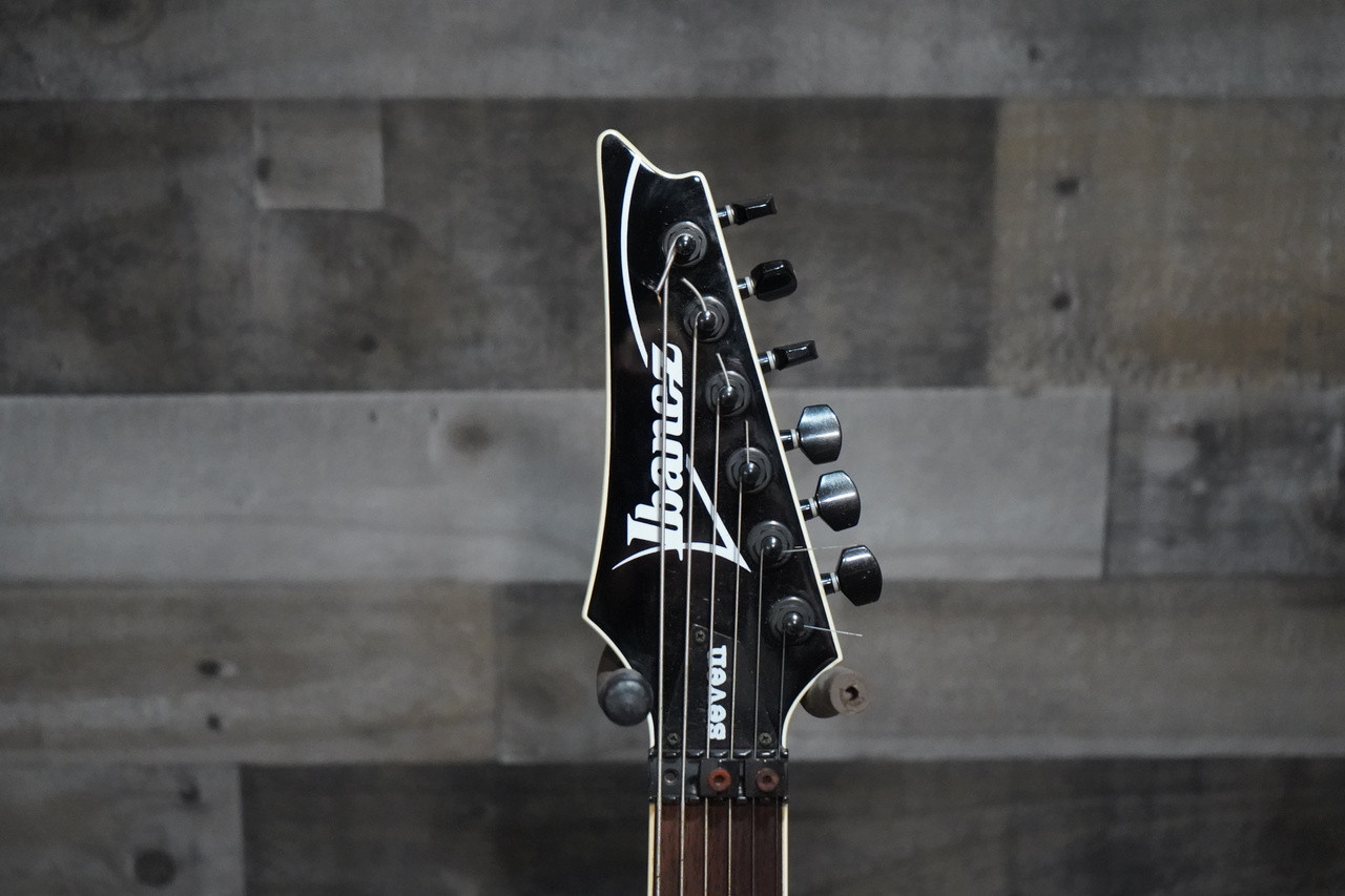 Ibanez MTM2 Mick Thomson Autographed Electric Guitar w/ Hard Case - Black - Used