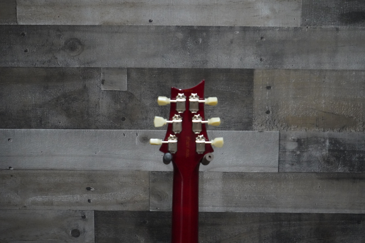 Paul Reed Smith PRS McCarty Korina w/ Hard Case - Vintage Cherry - Used (McCarty_USED_IS)