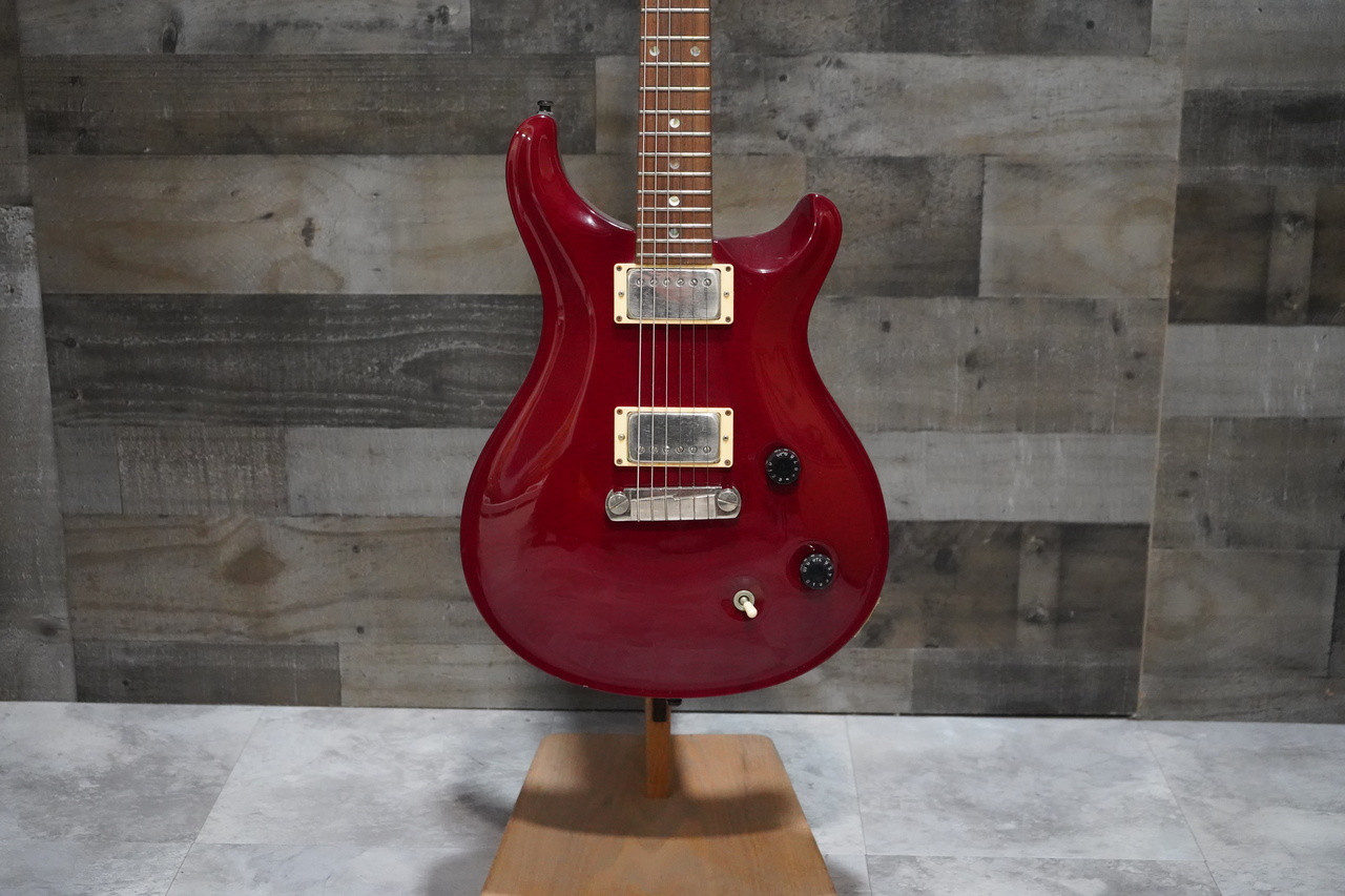 Paul Reed Smith PRS McCarty Korina w/ Hard Case - Vintage Cherry - Used (McCarty_USED_IS)