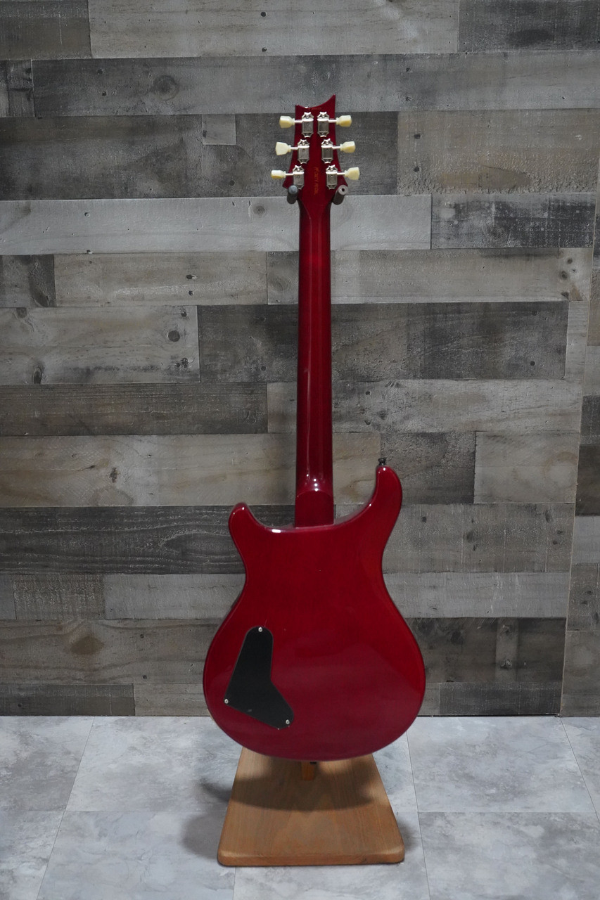 Paul Reed Smith PRS McCarty Korina w/ Hard Case - Vintage Cherry - Used (McCarty_USED_IS)