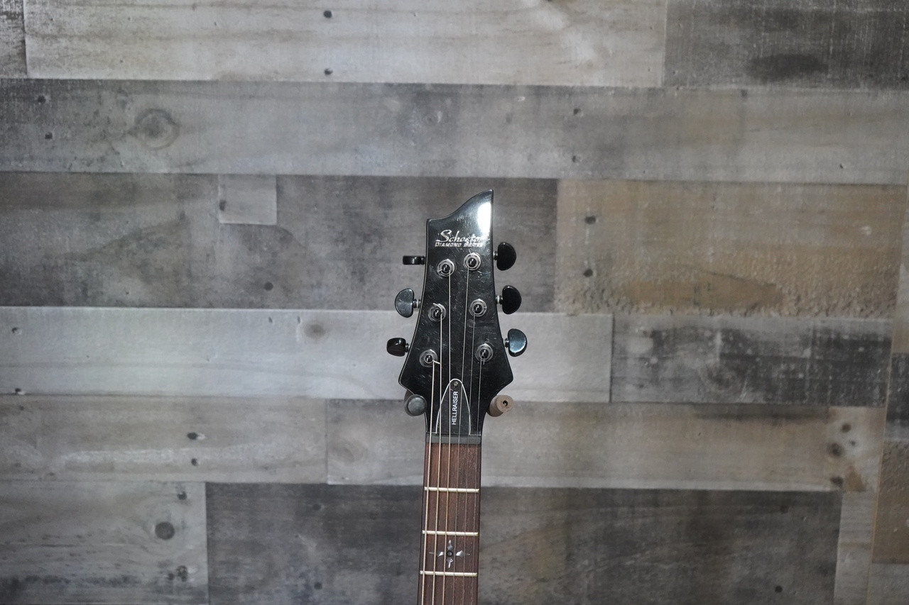 Schecter Diamond Series Hellraiser Electric Guitar w/ Hard Case - Used (Hellraiser_USED_IS)