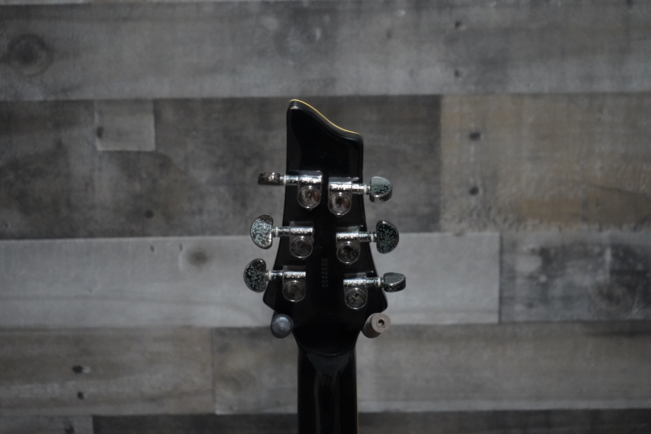 Schecter Diamond Series PT Blackjack Black Solid Body Electric Guitar - Used | Musician Madness