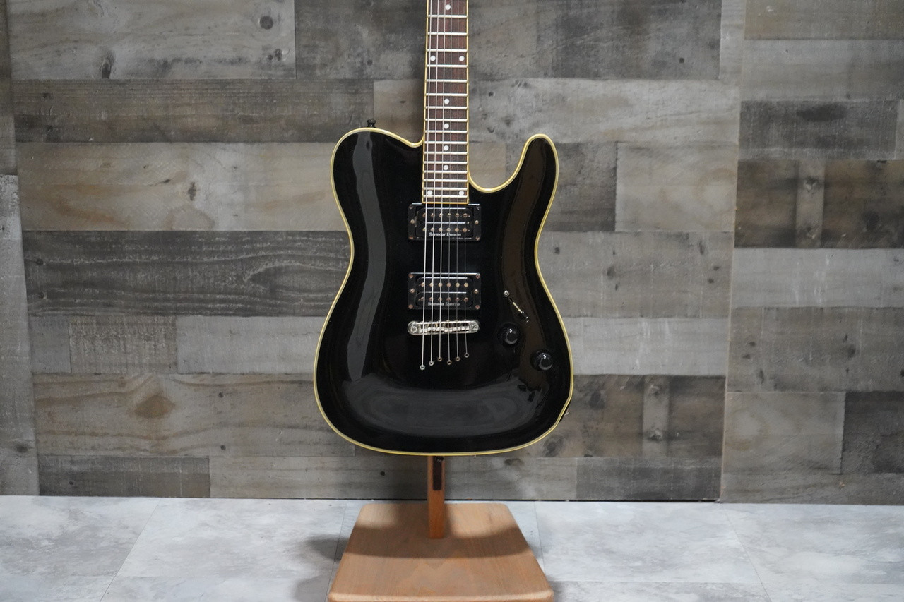 Schecter Diamond Series PT Blackjack Black Solid Body Electric Guitar - Used (BlackJack_USED_IS)