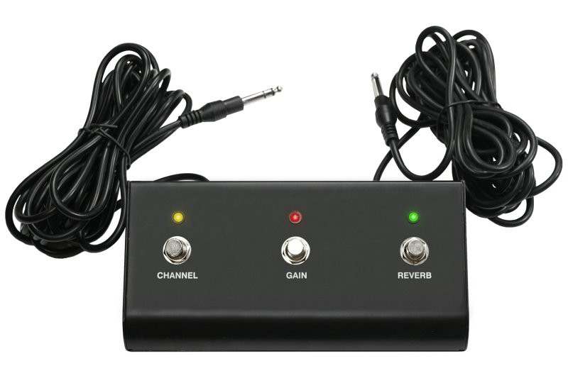 Hiwatt FS301 Footswitch - 3-Button (HWFS301-U) | Musician Madness