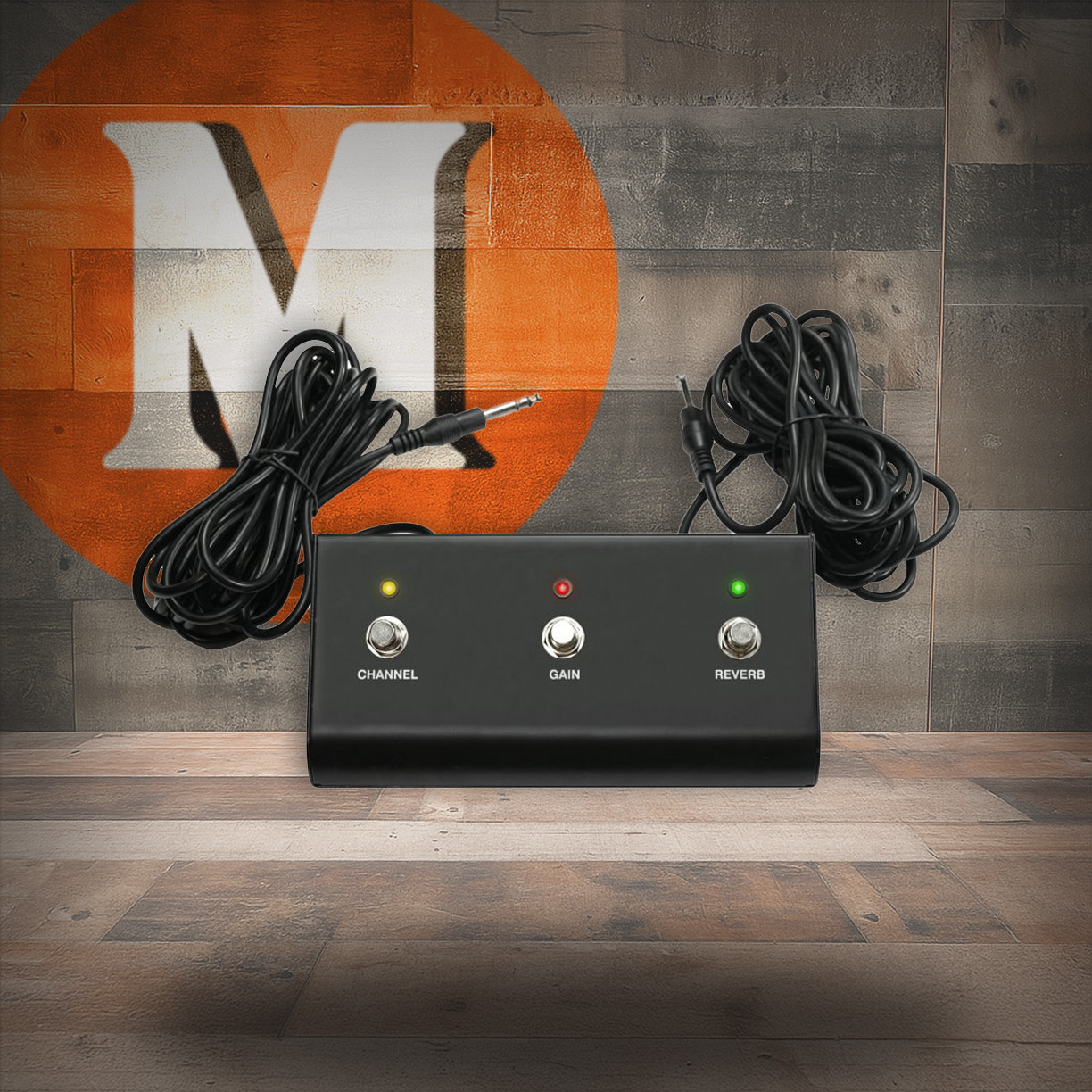 Hiwatt FS301 Footswitch - 3-Button (HWFS301-U) | Musician Madness
