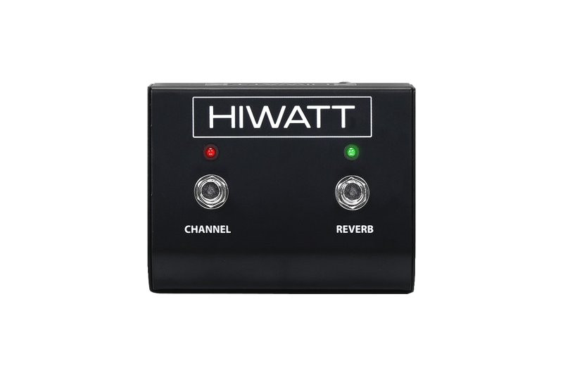 Hiwatt FS201 Footswitch - 2-Button (HWFS201-U)