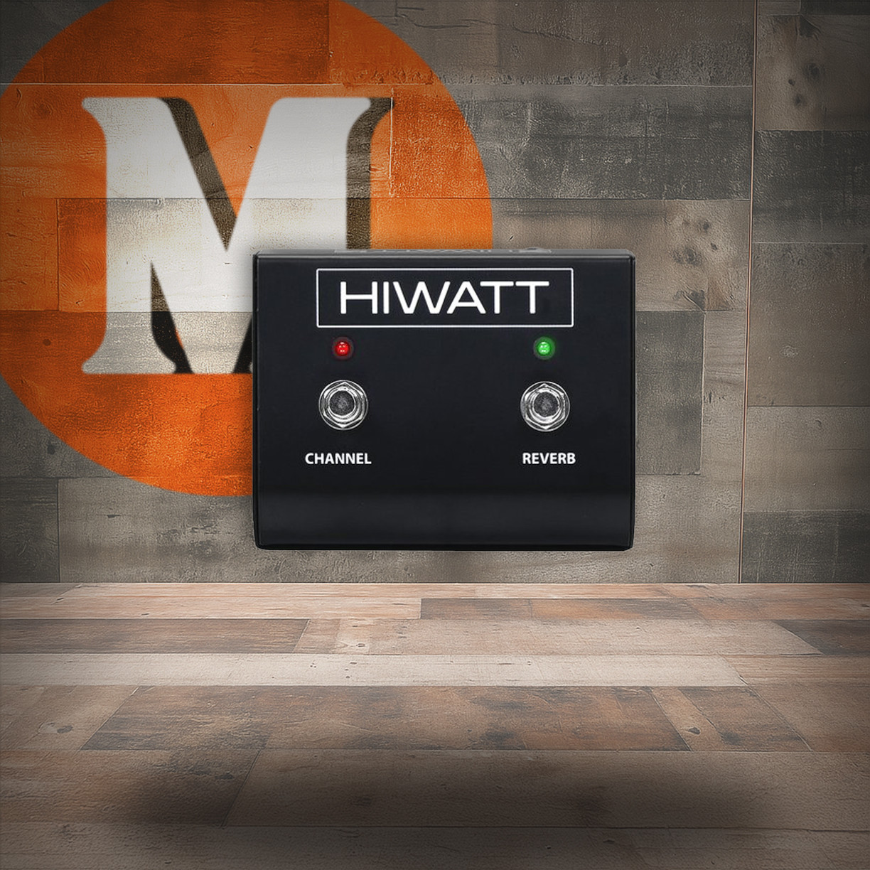 Hiwatt FS201 Footswitch - 2-Button (HWFS201-U) | Musician Madness