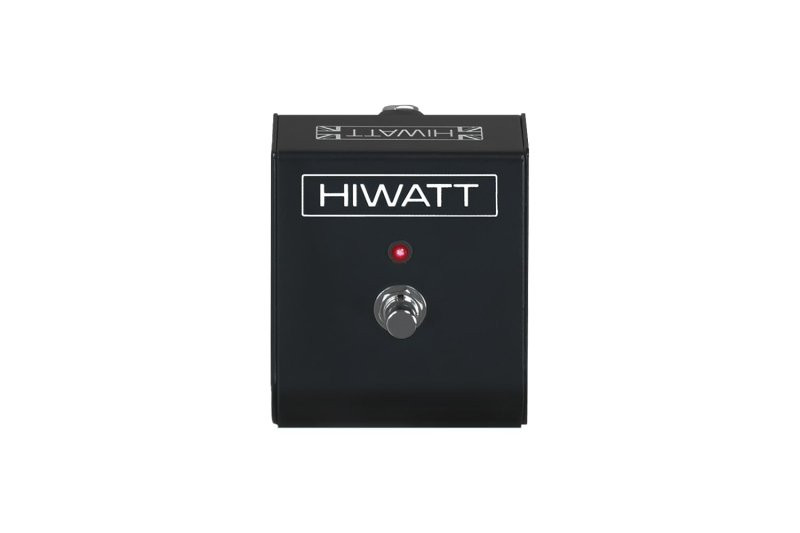 Hiwatt FS101 Footswitch - 1-Button (HWFS101-U)