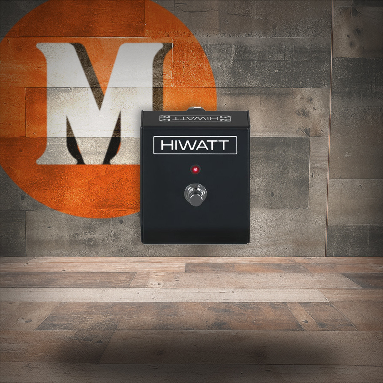 Hiwatt FS101 Footswitch - 1-Button (HWFS101-U) | Musician Madness