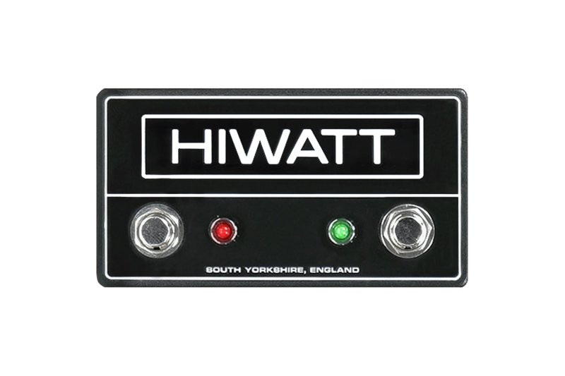 Hiwatt FS201LJPB Footswitch - 2-Button (HWFS201PB-U) | Musician Madness