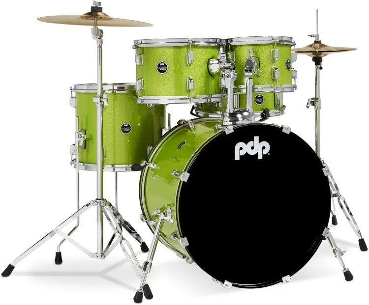 PDP Centerstage 20'' Electric Green Shell Pack (PDCE2015EL) | Musician Madness