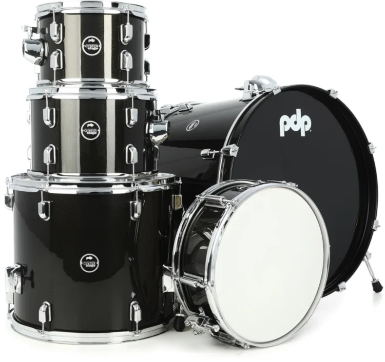 PDP Centerstage 20'' Iridescent Black Shell Pack (PDCE2015IB) | Musician Madness