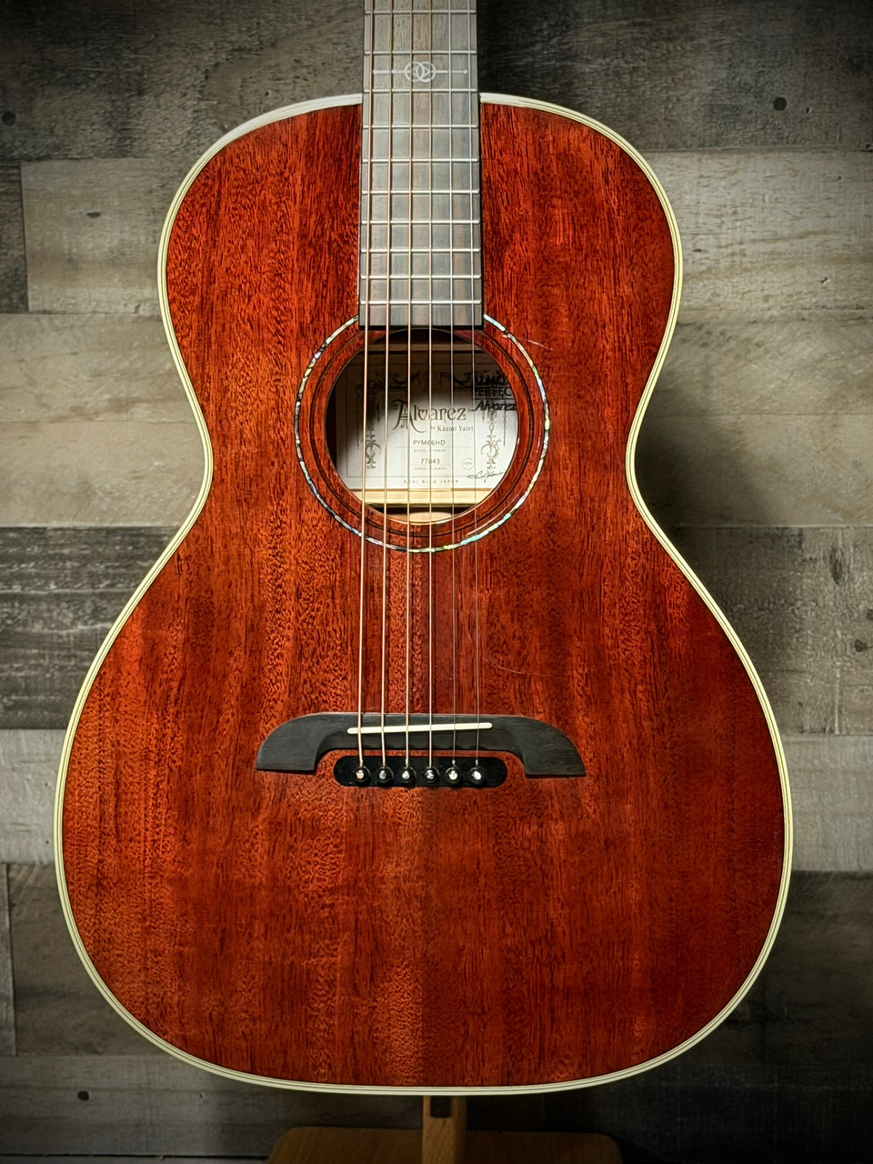 Alvarez Yairi Masterworks Honduran Parlor FST6 - B-Stock (PYM66HD) | Musician Madness