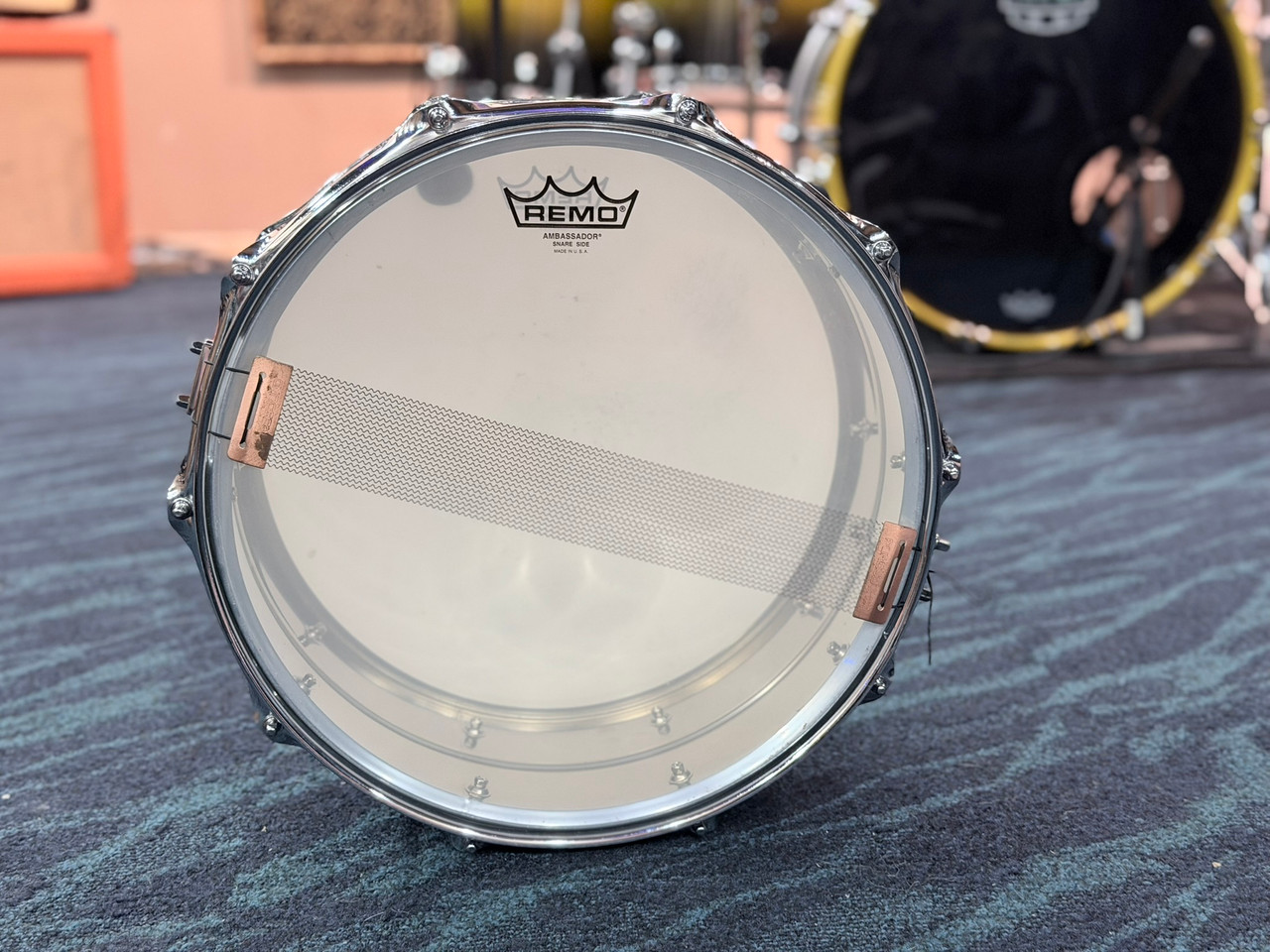 Ludwig Supralite Snare Drum - 5.5 x 14-inch - Chrome - Used