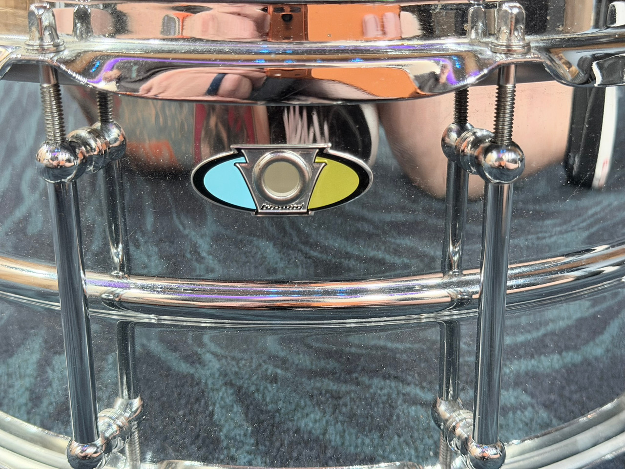 Ludwig Supralite Snare Drum - 5.5 x 14-inch - Chrome - Used