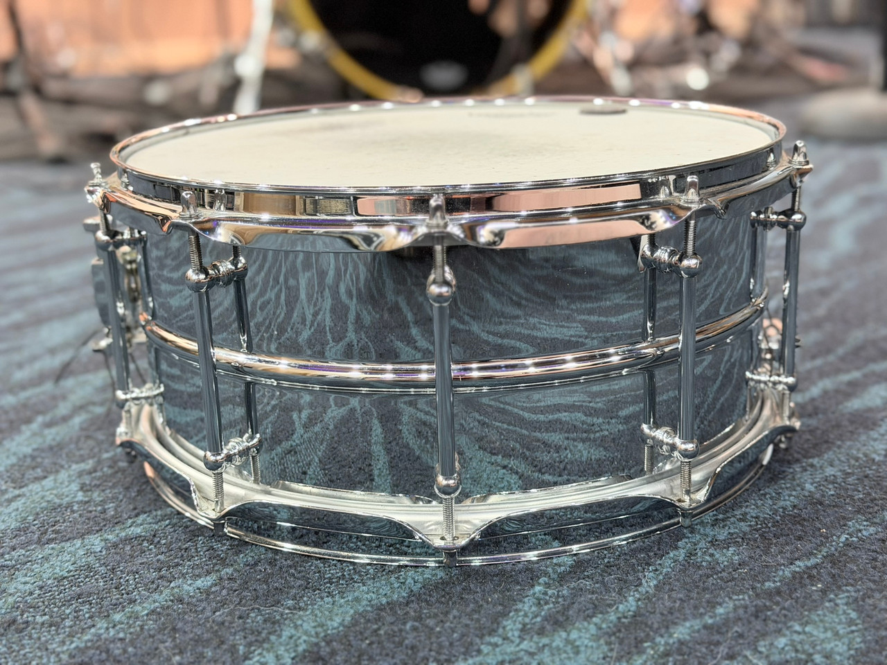 Ludwig Supralite Snare Drum - 5.5 x 14-inch - Chrome - Used
