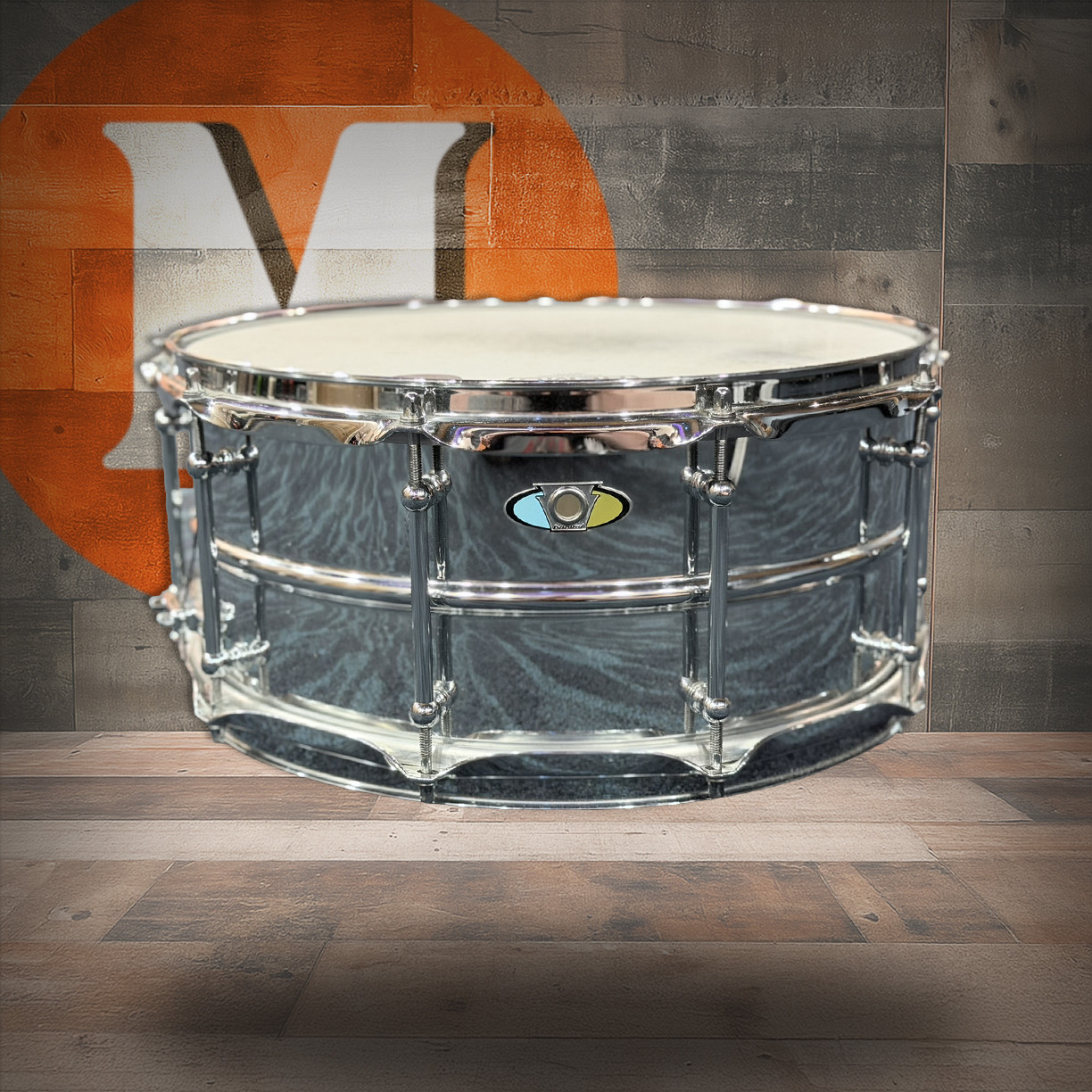 Ludwig Supralite Snare Drum - 5.5 x 14-inch - Chrome - Used