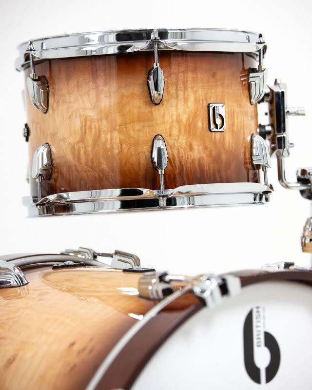 British Drum Co. Legend MBX US Club 22 Kit - Burghley Fudge (LEG-MBX-22-CBUS-BF)