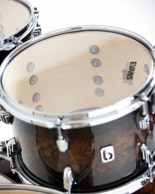 British Drum Co. Legend Series Fusion 22 Kit - Windsor Dark Ultra (LEG-22-FS-WDG)
