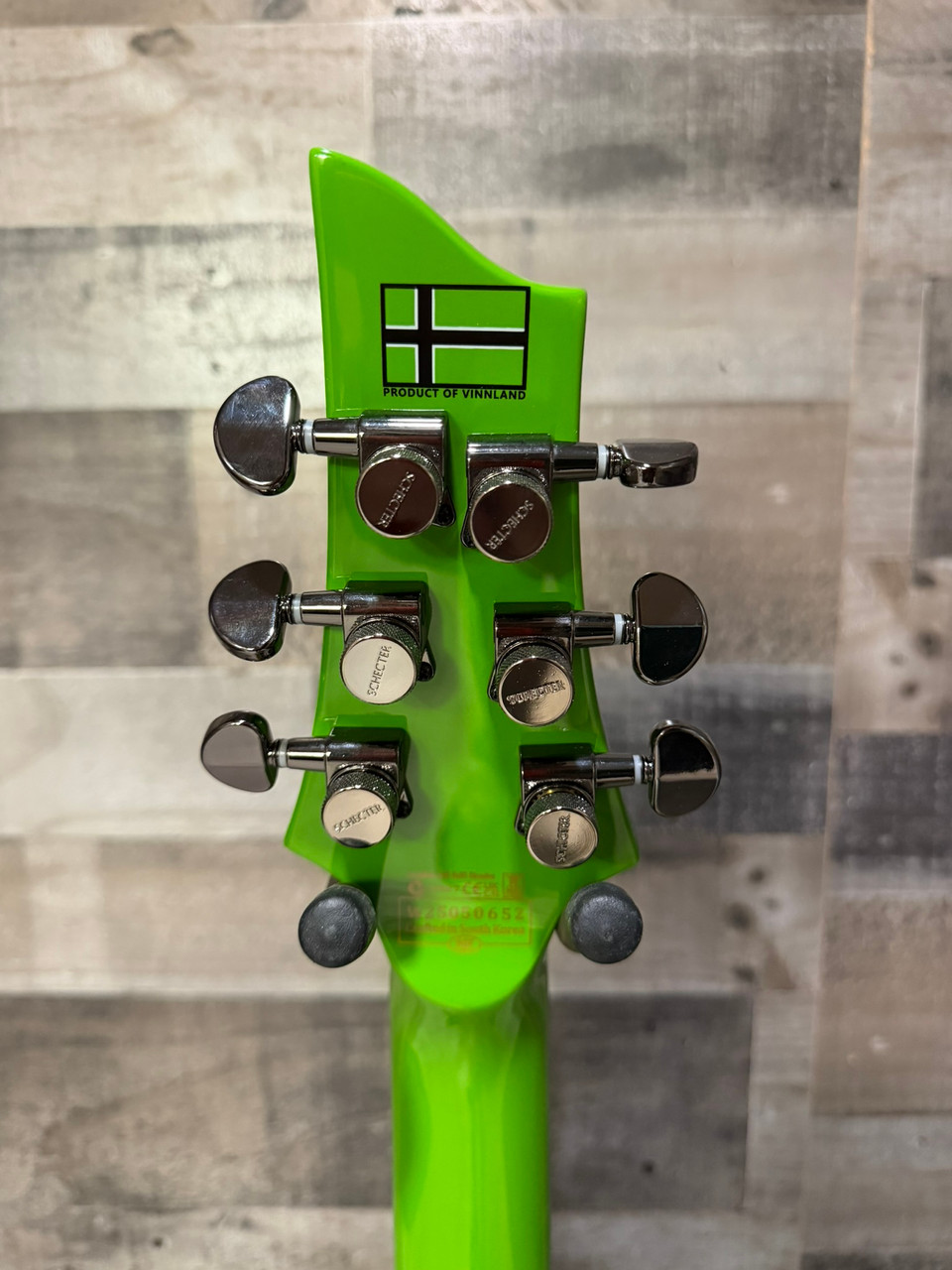 Schecter Kenny Hickey C-1 Electric Guitar w/ Sustainiac - Steele Green - Open Box (221) | Musician Madness