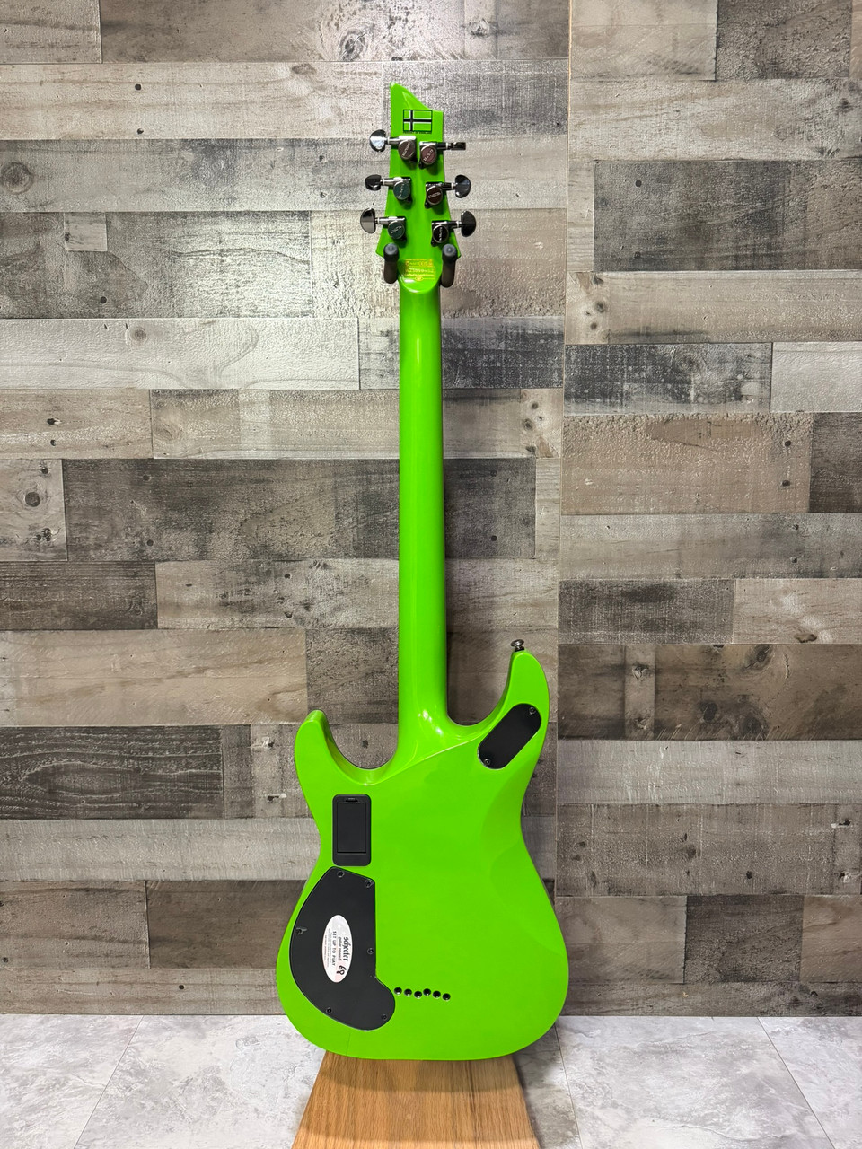 Schecter Kenny Hickey C-1 Electric Guitar w/ Sustainiac - Steele Green - Open Box (221)