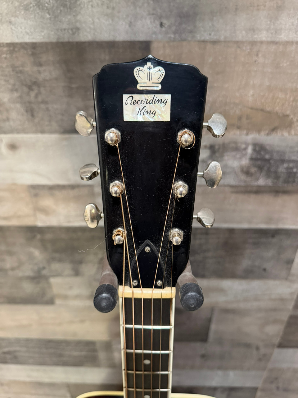 Recording King RR-36S-VS Maxwell Square Neck Resonator Guitar Vintage Sunburst - USED (RR-36S-VS)