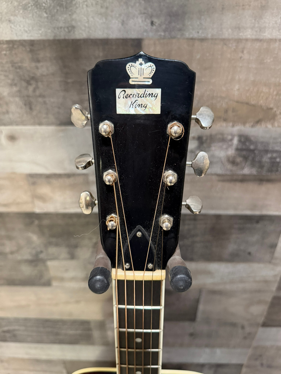 Recording King RR-36-VS Maxwell Resonator Guitar Vintage Sunburst - USED (RR-36-VS) | Musician Madness