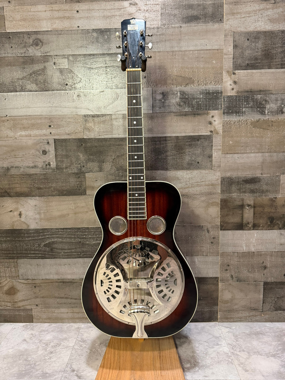 Recording King RR-36-VS Maxwell Resonator Guitar Vintage Sunburst - USED (RR-36-VS) | Musician Madness