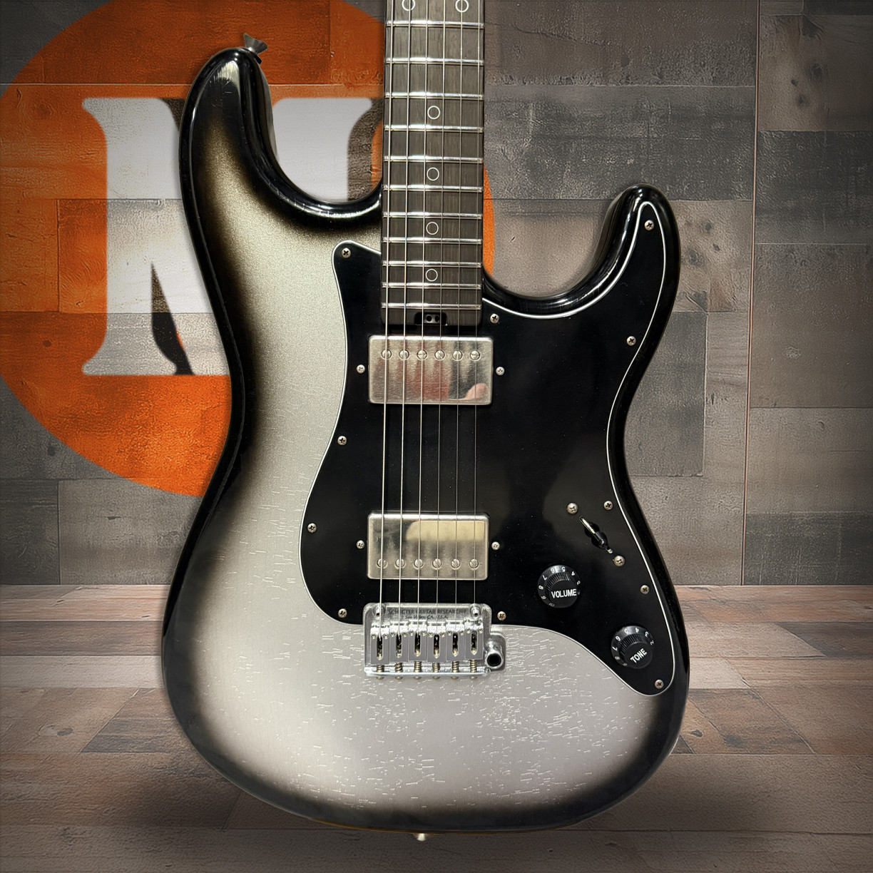 Schecter Custom Shop Nick Johnston Traditional HH - Atomic Mercury Aged Nitro